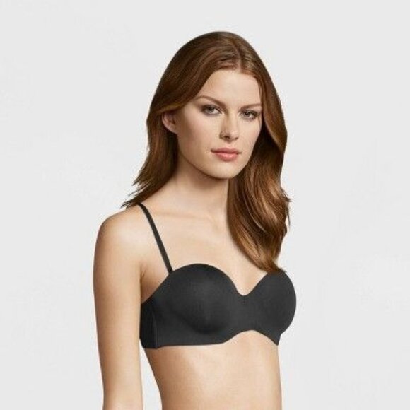 Maidenform Self‎ Expressions Women's Extra Coverage Strapless Bra 42d - Picture 4 of 9